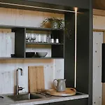 度假居 Wiesenglueck Tiny House *