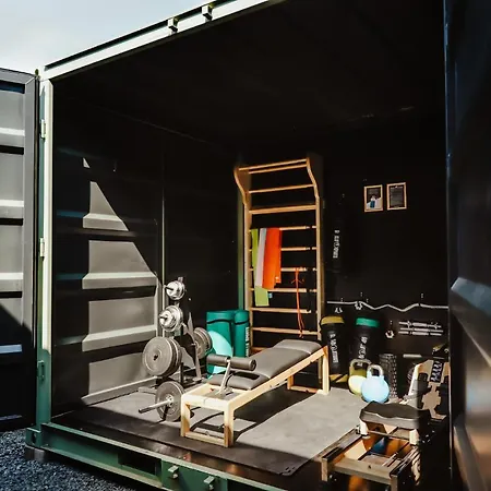 Nyaraló Wiesenglueck Tiny House