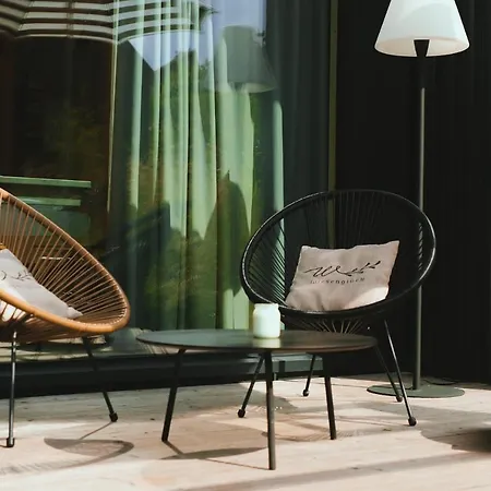 Wiesenglueck Tiny House Casa de Férias *