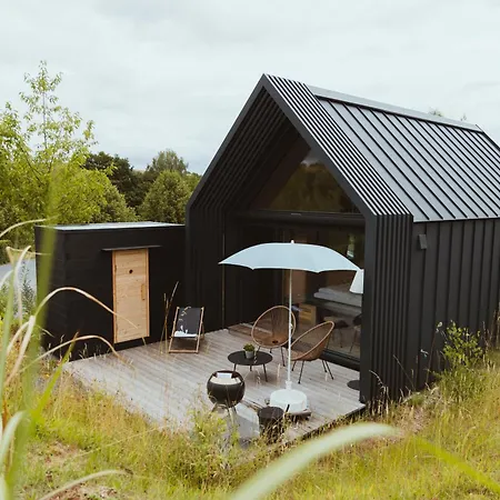 Holiday home Wiesenglueck Tiny House