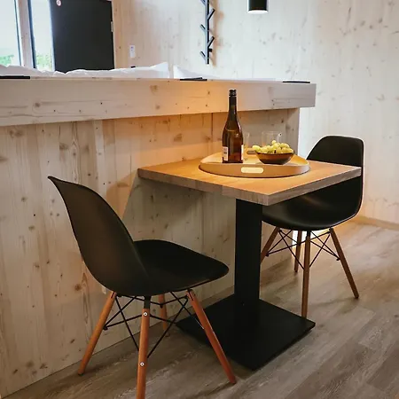 Wiesenglueck Tiny House Nyaraló