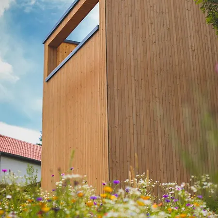 Nyaraló Wiesenglueck Tiny House *