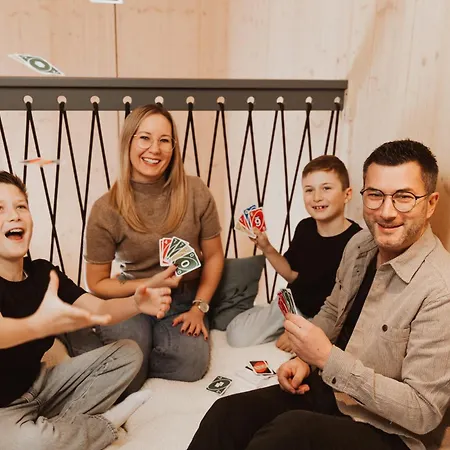 Holiday home Wiesenglueck Tiny House