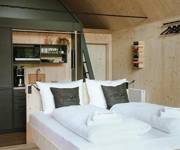 Wiesenglueck Tiny House Nyaraló