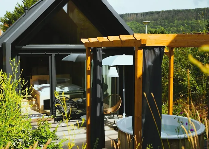 Nyaraló Wiesenglueck Tiny House *