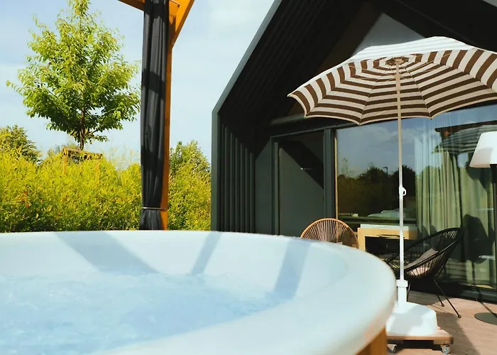 Tatil Evi Wiesenglueck Tiny House Heiligenstadt