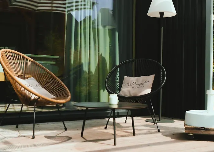 Wiesenglueck Tiny House Tatil Evi *