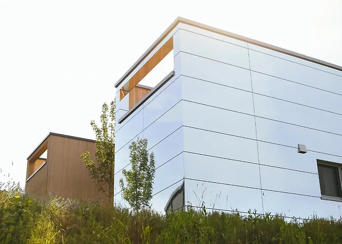 Wiesenglueck Tiny House Tatil Evi Heiligenstadt