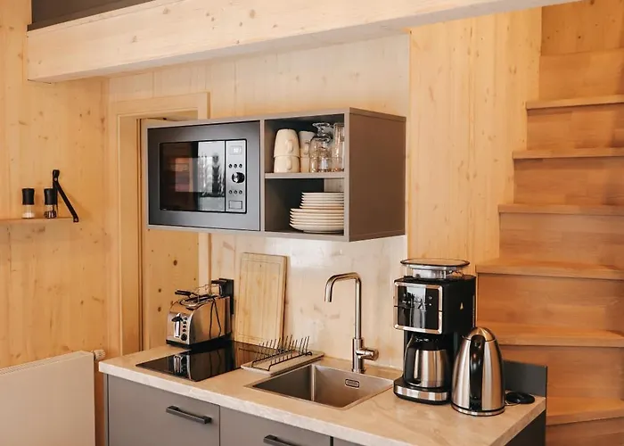 Tatil Evi Wiesenglueck Tiny House *