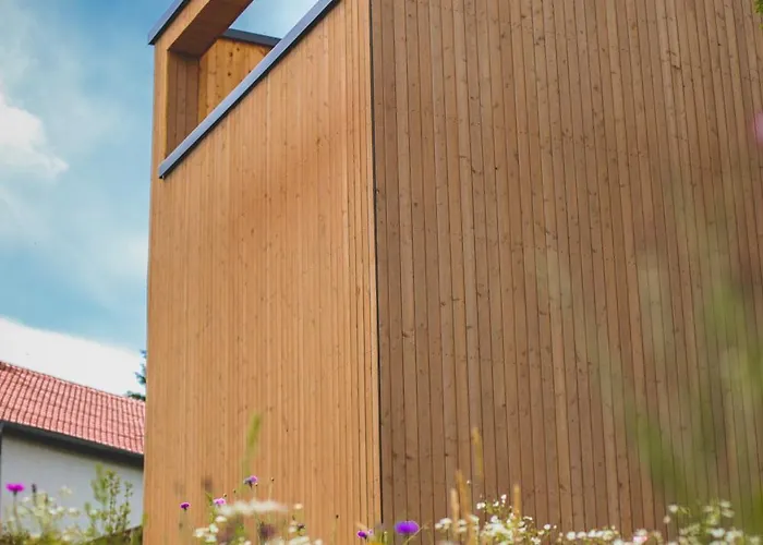 Nyaraló Wiesenglueck Tiny House *