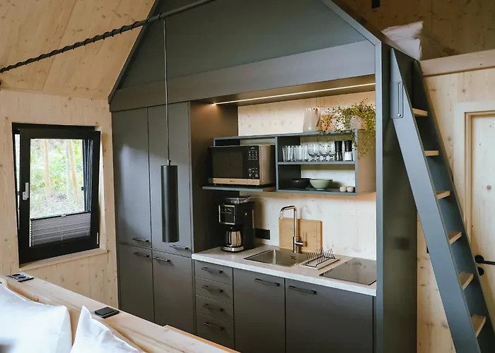 Wiesenglueck Tiny House Nyaraló Heiligenstadt